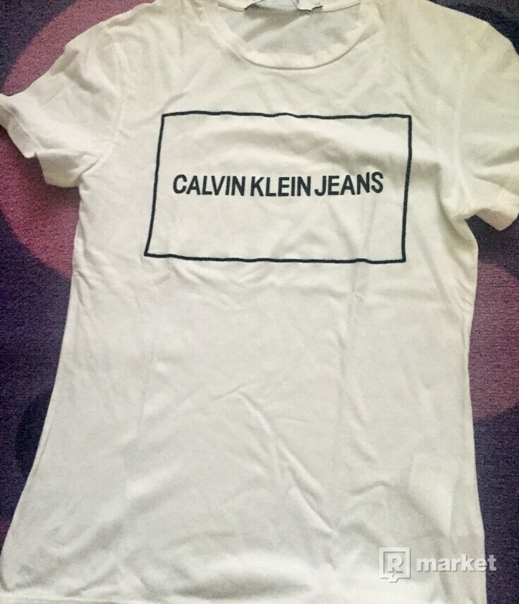 Calvin Klein tričko dámské