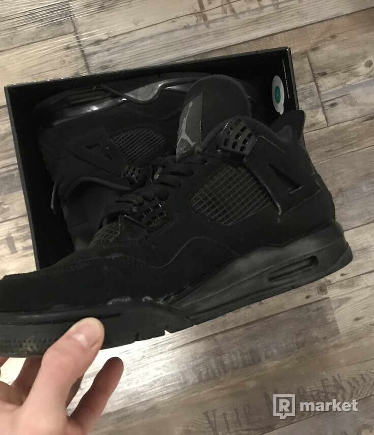 Nike Air Jordan 4 BLACKCAT