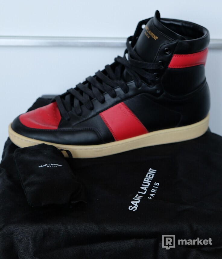 SL/10H Sneaker Black/Red 42