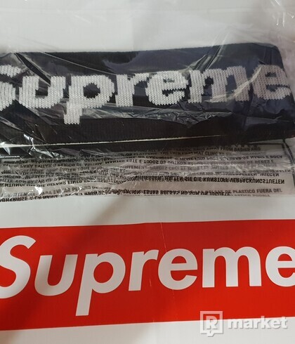 Supreme x New Era  Big Logo Headband