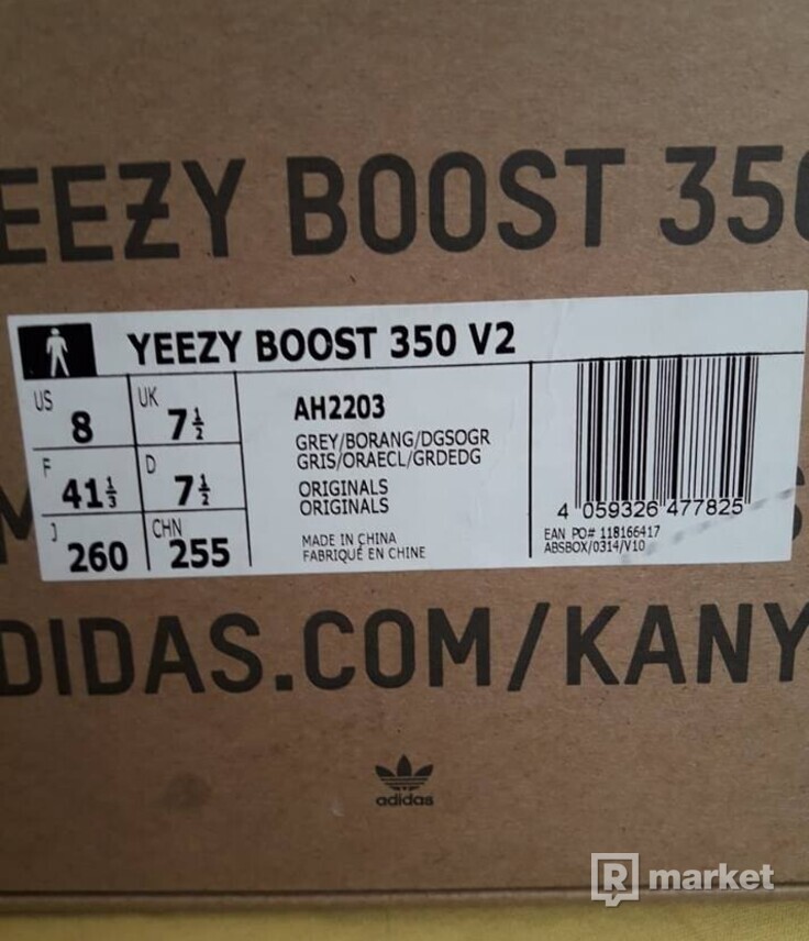 Cheap   Adidas Yeezy Boost 350 V2 Zebra Size 6 Cp9654 In Hands
