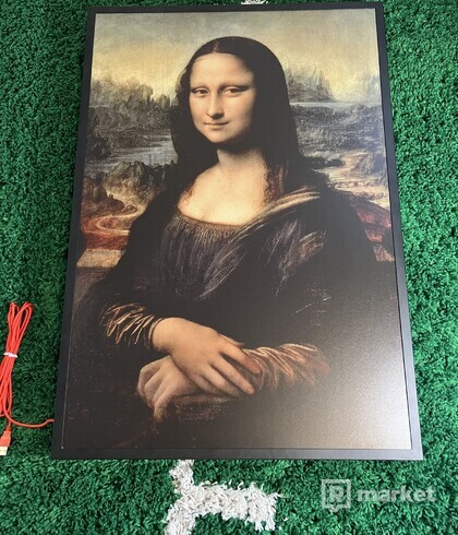 Mona Lisa x Virgil