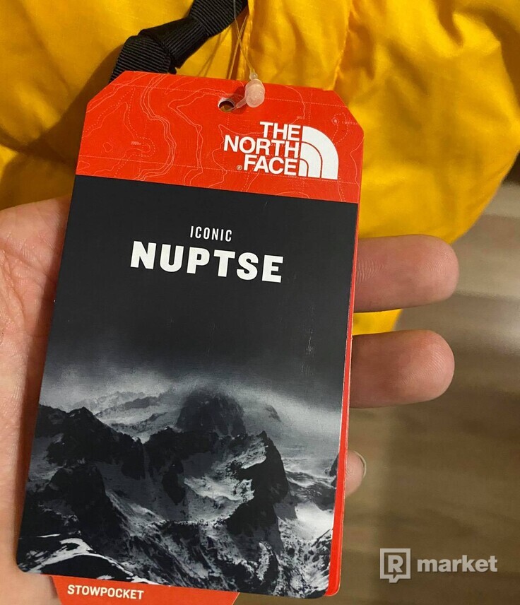 The North Face M 1996 Retro Nuptse Jacket Yellow L