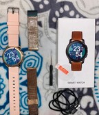 Smart watch Watchking M11 Pro rosegold