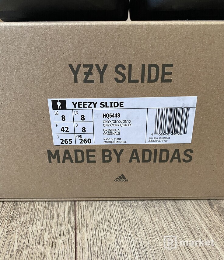 Yeezy slides onyx