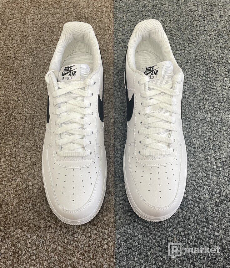 Nike Air Force 1 Low Cut Out Swoosh