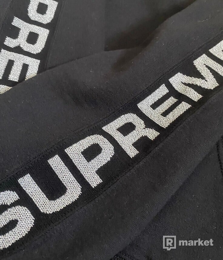Supreme Side Stripe hoodie