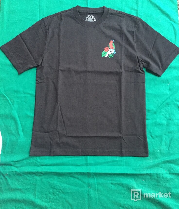 Palace Parrot  T-Shirt Black