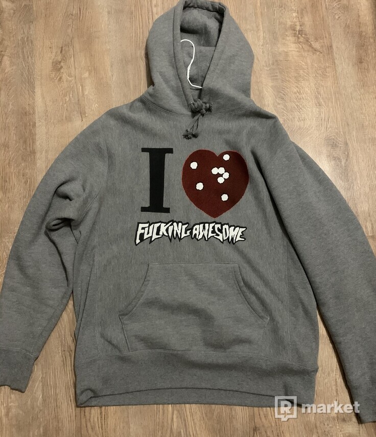 Fucking Awesome Hoodie, L