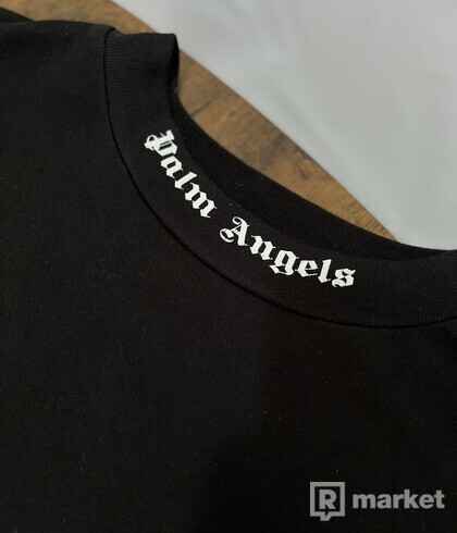 Palm Angels Clasic Logo prist T-shirt