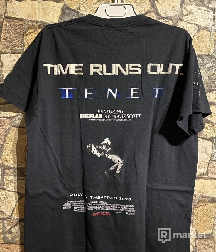 Travis scott tričko Tenet
