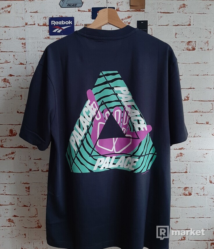 Palace Tri Zooted tee Navy