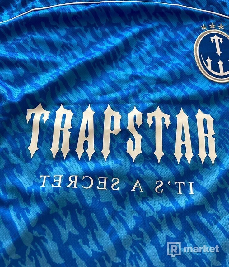 Trapstar Gym Shirt - Blue Gradient