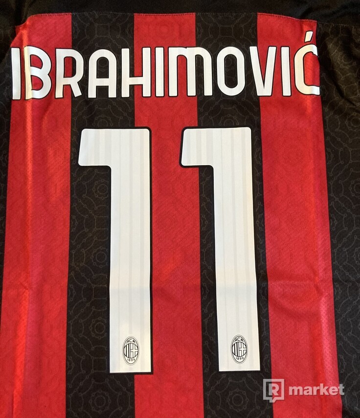 Ibrahimovic dres