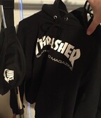 Thrasher skate Mag hoodie