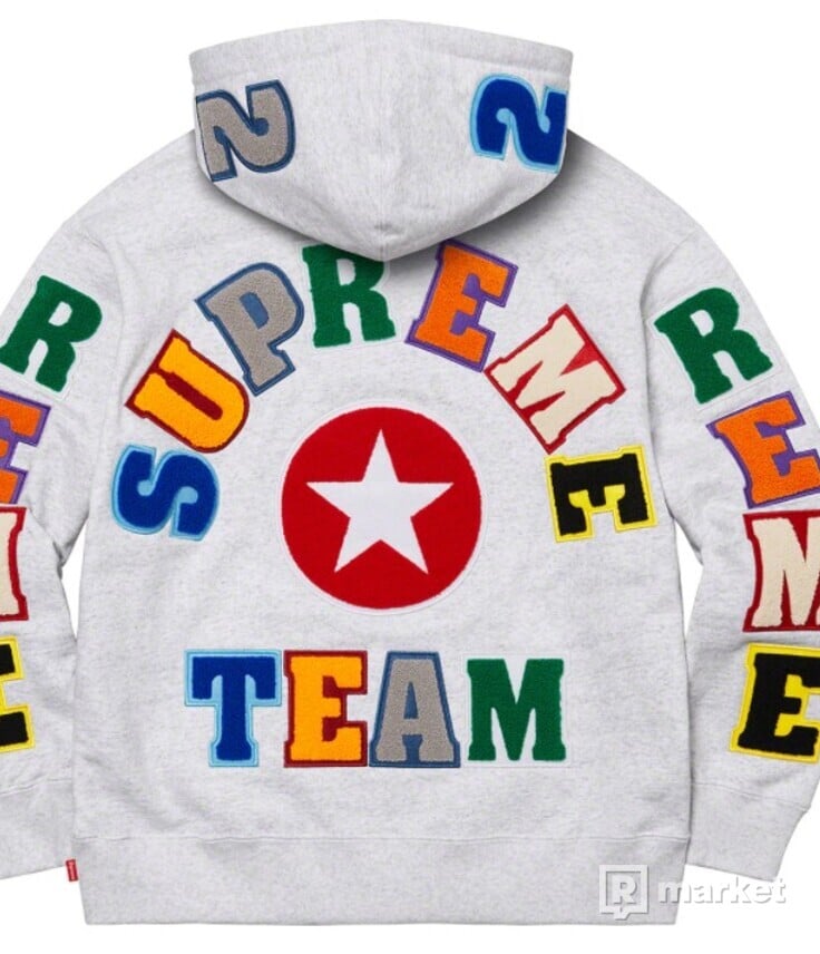 Supreme Team Chenille Hooded Sweatshirt