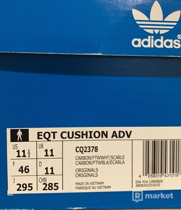 Adidas EQT Cushion ADV Tri-Color
