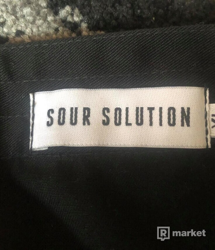 Sour solution cargo pants