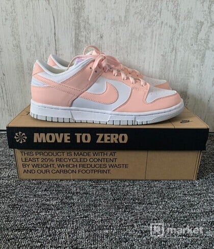 Nike Dunk Low Move To Zero Pale Coral (W) (39//40)