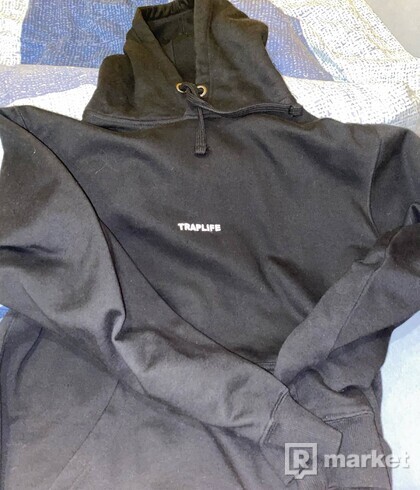 Traplife Black hoodie WTS / WTT