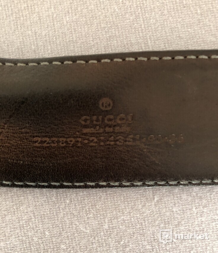 SLEVA Gucci pásek belt