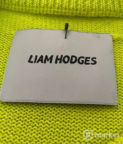 Liam Hodges Thin Ice Cotton Sweater