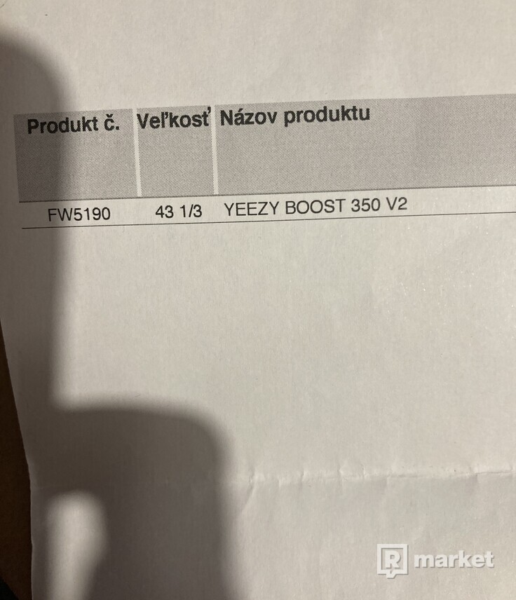 Adidas yeezy boost 350 yecheil non-reflective