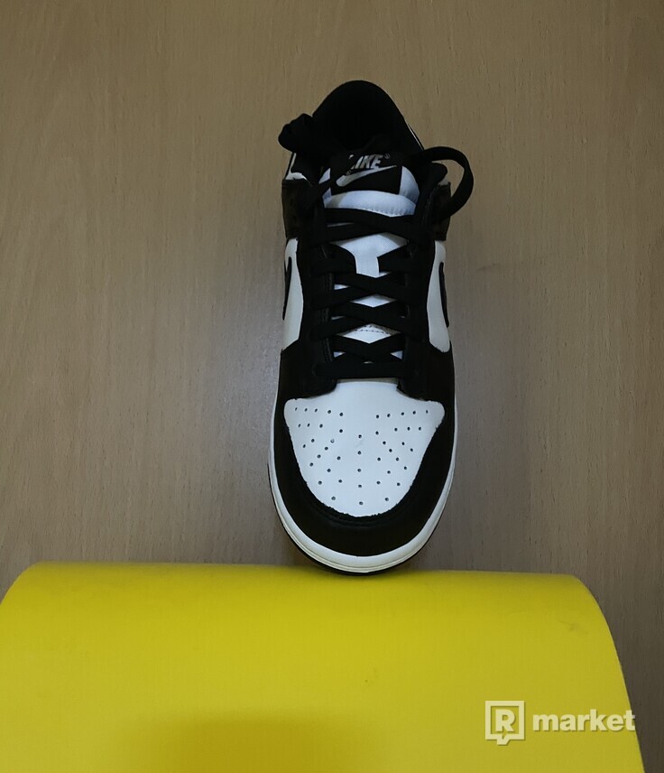 Nike Dunk Low Black White EU 39