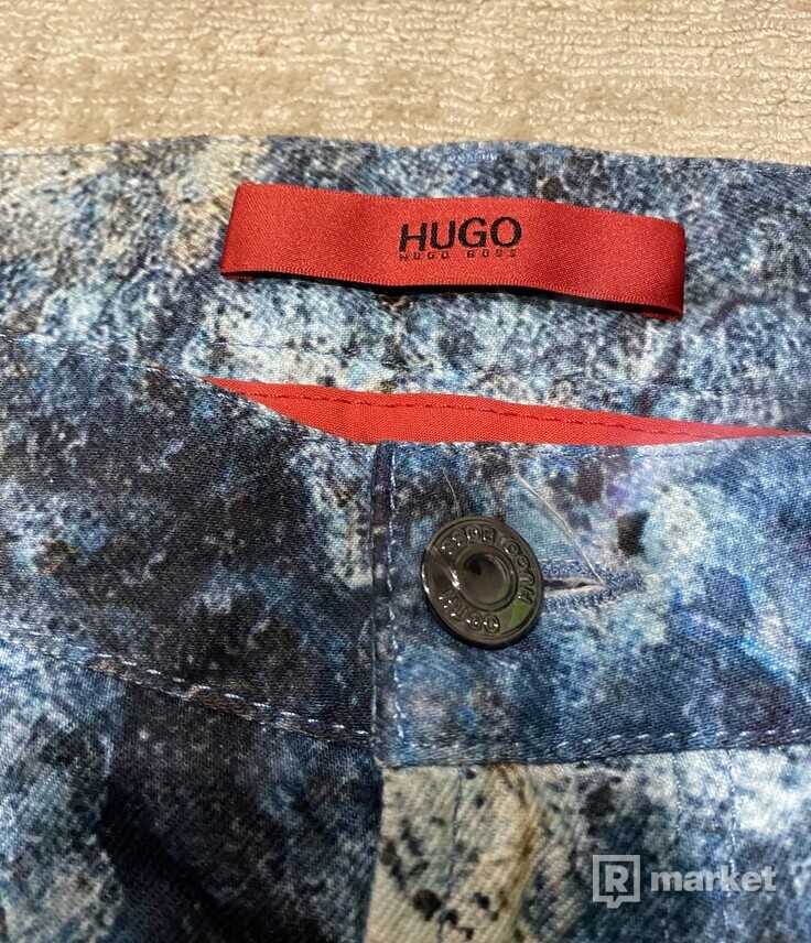 Predám Hugo Boss Nohavice