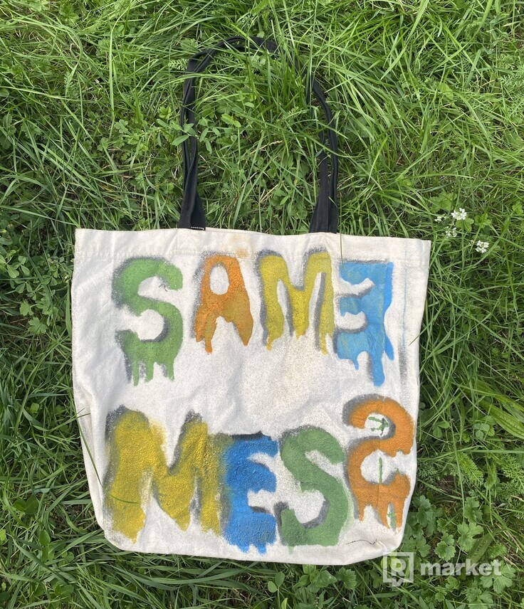 Same.Mess A Tote Bag
