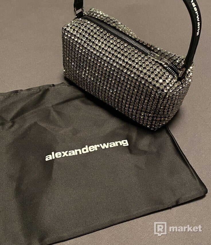Alexander wang kabelka bag rhinestone