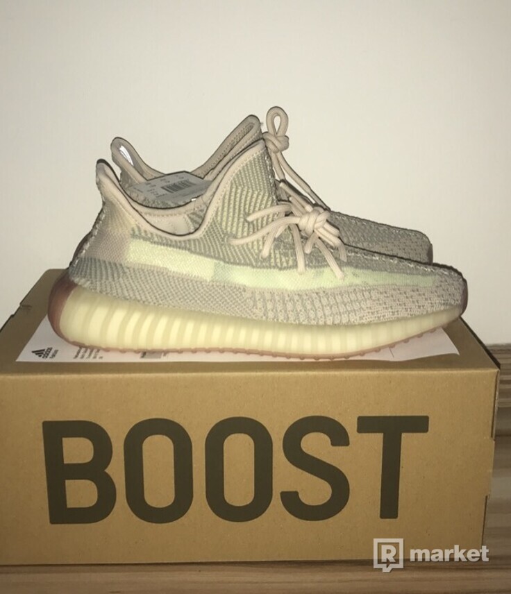 Yeezy boost 350 Citrin non reflective DSWT