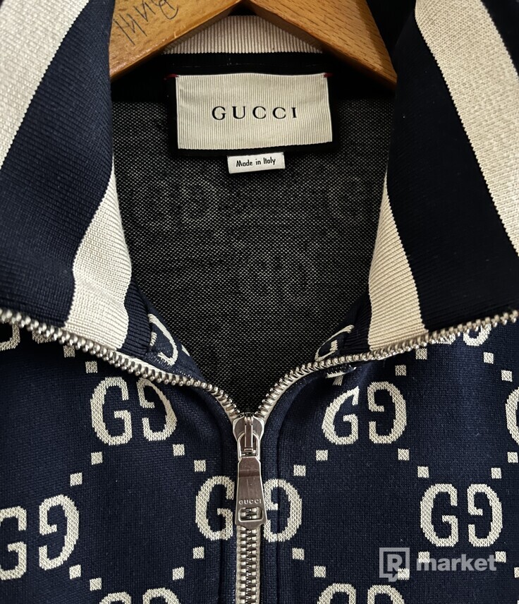 Gucci Jacquard gg monogram jacket