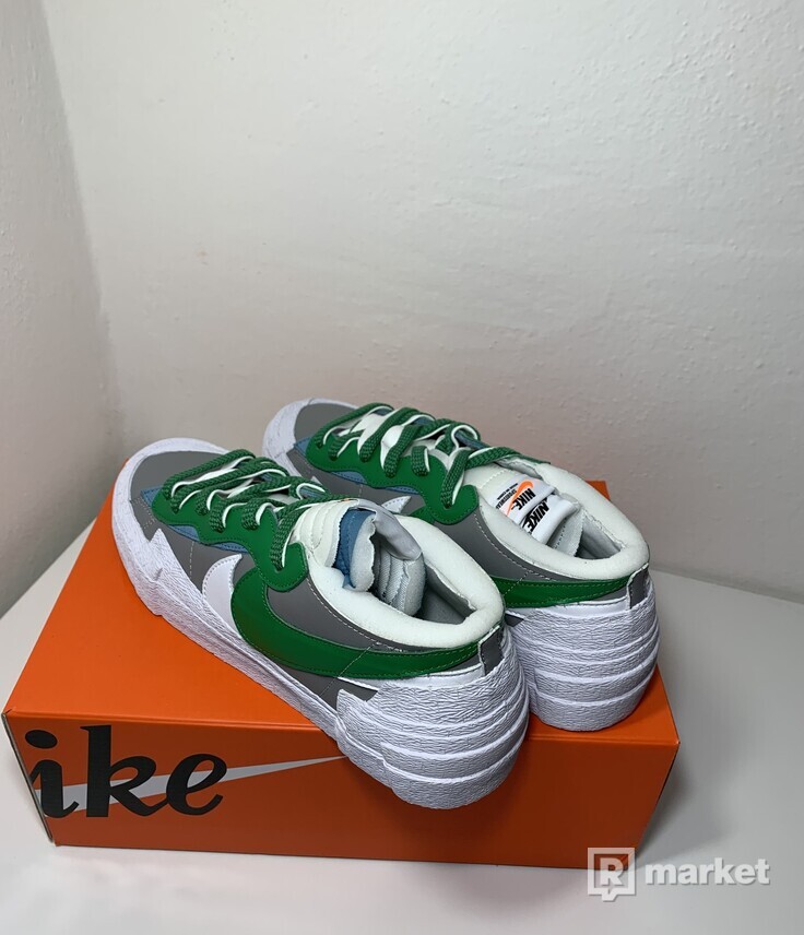 Nike x Sacai Blazer Low Green