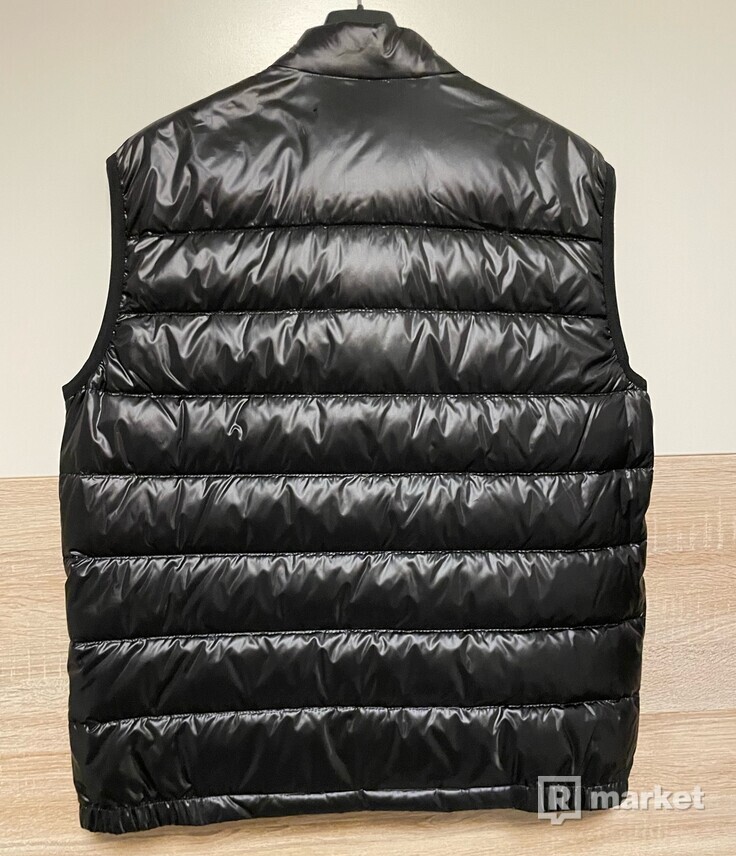 Prada body warmer vest