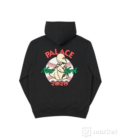 Palace New Era NY Hood Black