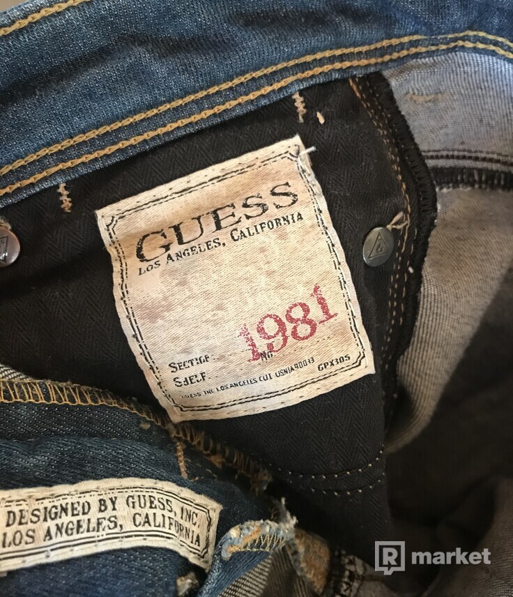 Guess džínsy