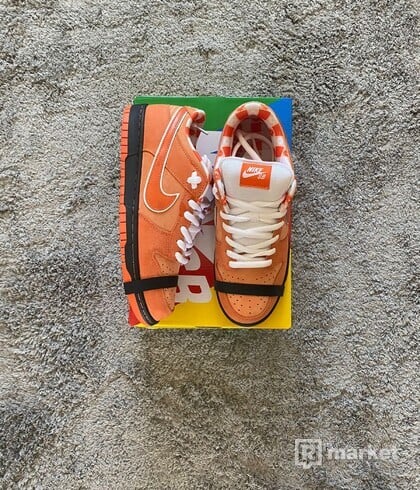 Nike SB Dunk Low Retro - Orange Lobsters
