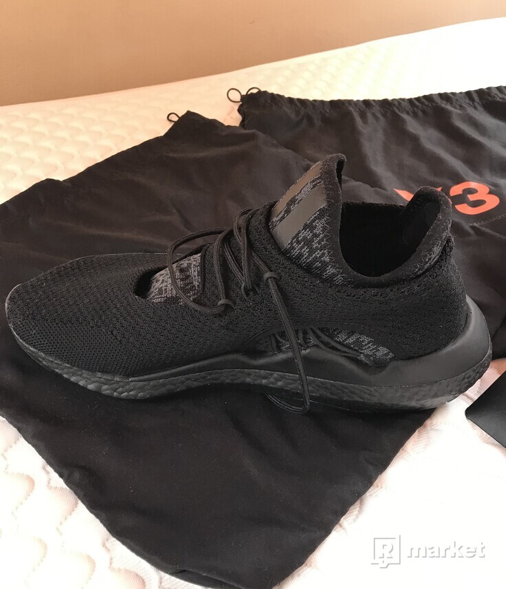 Adidas Y-3 saikou "Triple Black"