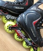 Bauer Vapor RX:60 profi hokejové kolieskové korčule