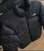 The North Face winter jacket