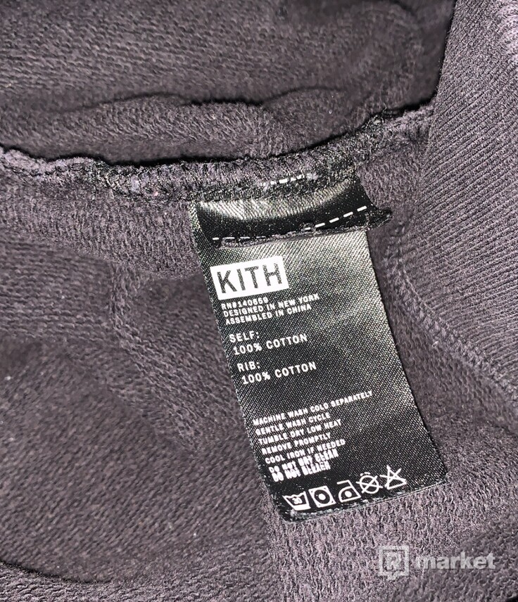 Kith classic logo hoodie