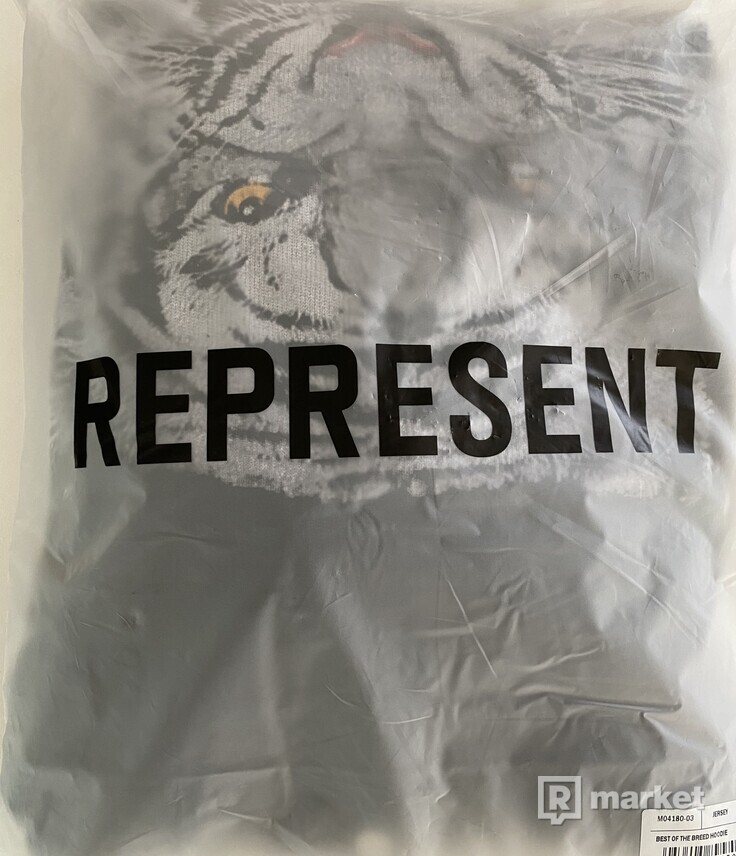 REPRESENT Tiger hoodie