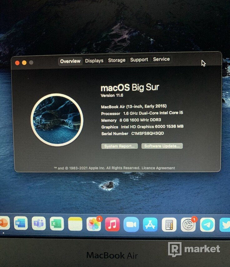 MacBook Air 13inch’