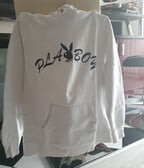Supreme playboy hooded sweatshirt (ss17)