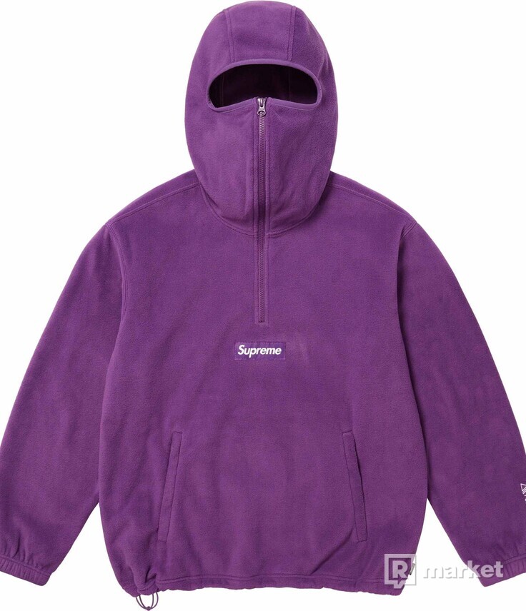 Supreme Polartec hoodie