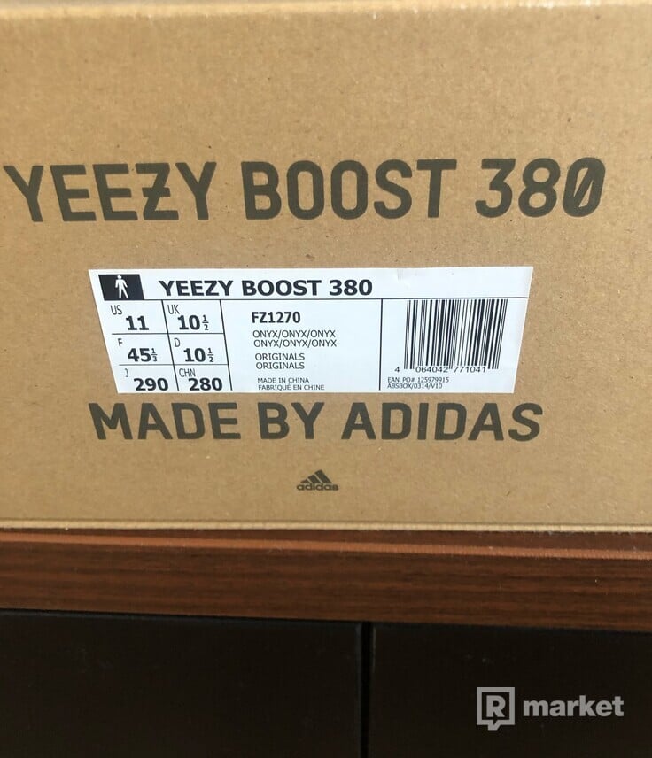 Yeezy Boost 380 Onyx