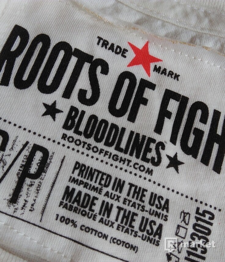 Roots of Fight Tricko - El Gran Chavez - Biele