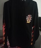 ASSC Firebird Black hoodie