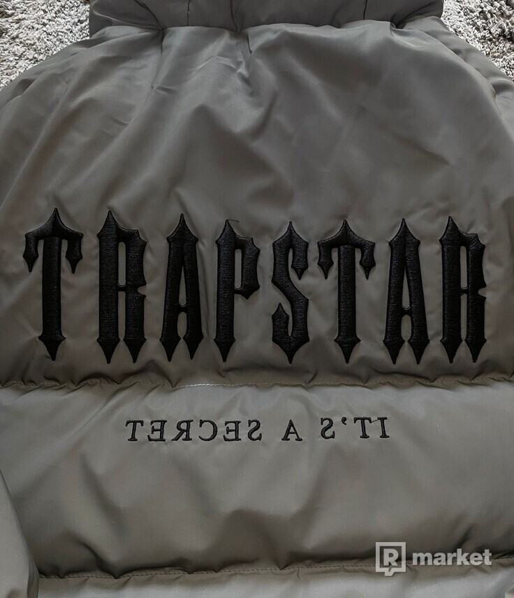 Trapstar Decoded 2.0 Puffer Jacket - Reflective